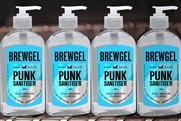 BrewDog "Punk Sanitiser" by Uncommon Creative Studio