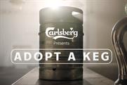 Carlsberg "#AdoptAKeg" by Grey Europe