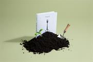Merchant Gourmet "The plant based cookbook you can plant" by Uncommon Creative Studio