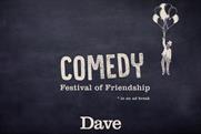 Dave "Be the mate you'd want" by UKTV Creative