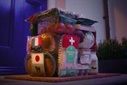 Deliveroo "England 'til we dine" by Pablo London