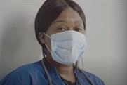 Laura Hyde Foundation "No mask for mental health" by Havas UK