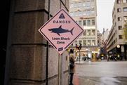 Anyfin "Loan shark zones" by Acne