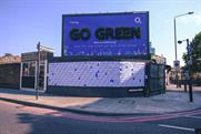 O2 "Go green" by The Marketing Store