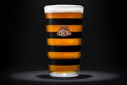 Joseph Holt "Manchester Bee Glass" by Cheetham Bell