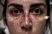 Dove "Courage is beautiful" by Ogilvy