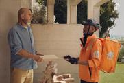 Just Eat "The jet food delivery" by McCann London
