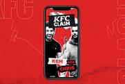 KFC "KFC clash" by Mother London