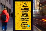 Living Wage Foundation "Barely getting by" by Creature