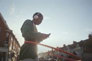 Lucozade Energy "It's on" by Adam & Eve/DDB