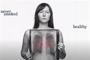 "See through the symptoms" by Engine Creative
