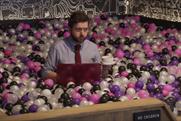 McCafé "Ball pit" by Leo Burnett London