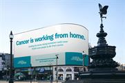 Ovarian Cancer Action "Cancer is working from home" by TBWA\London