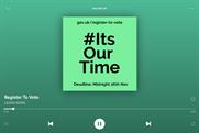 Spotify "It's our time" by Digitas UK