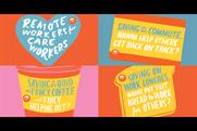 The Care Workers Charity "Remote workers for care workers" by Our Design Agency