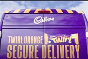 Cadbury Twirl Orange "Precious cargo" by VCCP