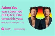 Spotify "Wrapped 2020" (in-house)