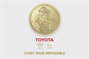 Toyota "Heroic medal" by The & Partnership