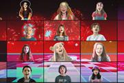 Virgin Media "Stay singing, stay dancing, stay connected" by Adam & Eve/DDB