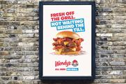 Wendy's "All beef no bull" by VMLY&R London