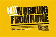 End Youth Homelessness "(Not) working from home" by Neverland