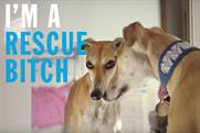Battersea "Rescue is our favourite breed" by FCB Inferno