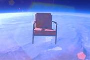 Toshiba 'space chair' by Grey London