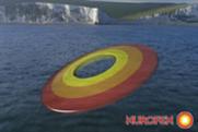Nurofen 'target clifftop' by Euro RSCG
