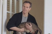 ESPN Radio 'cat sitting' by Wieden & Kennedy