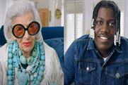Ebay mixes old and new school style with Iris Apfel and Lil Yachty