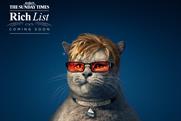 The Sunday Times "Rich List" by Grey London
