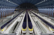 Eurostar 'St Pancras' by Fallon London