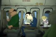 JetBlue 'seat monster' by JWT New York