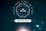 KLM "claim your place in space" by Rapp and Tribal DDB Amsterdam