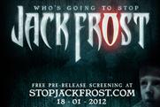 The AA 'who will stop Jack Frost?' by McCann London