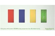 The Green Party 'election campaign' by Glue London