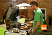 B&Q 'idents' by Addiction