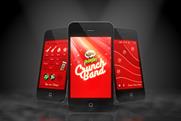 Pringles 'crunch band' by Crispin Porter + Bogusky