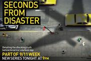 National Geographic ' seconds from disaster- 9/11' by Measure