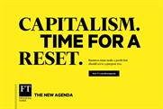 The Financial Times "The new agenda" by The Brooklyn Brothers