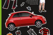 Fiat 500 "autumn/winter" by Krow