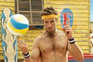 Foster's "volleyball" by Adam & Eve/DDB