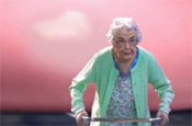 Frijj 'Run Granny Run' by Grey London