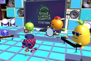 Fruit Shoot "It's my thing gaming mat" by Iris