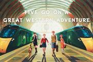 Great Western Railway "Five go on a Great Western adventure" by Adam & Eve/DDB