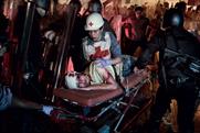 Red Cross "healthcare in danger" by Reportage by Getty Images
