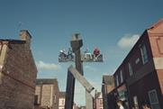 Channel 4 "Giant idents" by 4Creative
