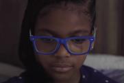 Young girls watch Kamala Harris take historic vice presidential oath