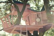 HSBC "tree house" by JWT London