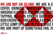 HSBC "We are not an island" by J Walter Thompson London